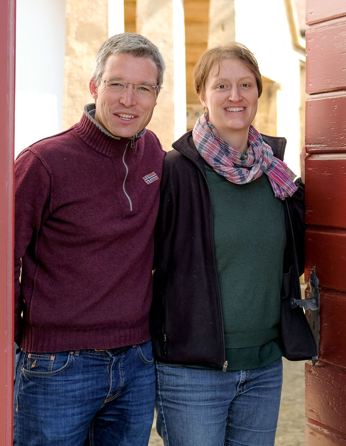 Marylène et Louis Bovard-Chervet – Praz – Château de Praz