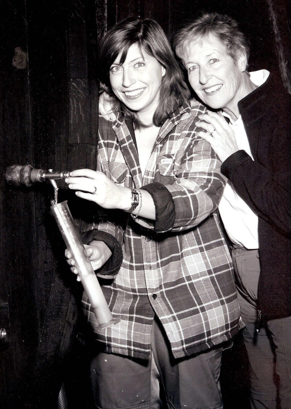 Christine et Stéphanie Delarze – Aigle – Domaine de la Baudelière